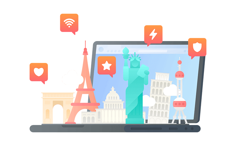 在多米尼加共和国连接到中国的加速器 - 返华VPN