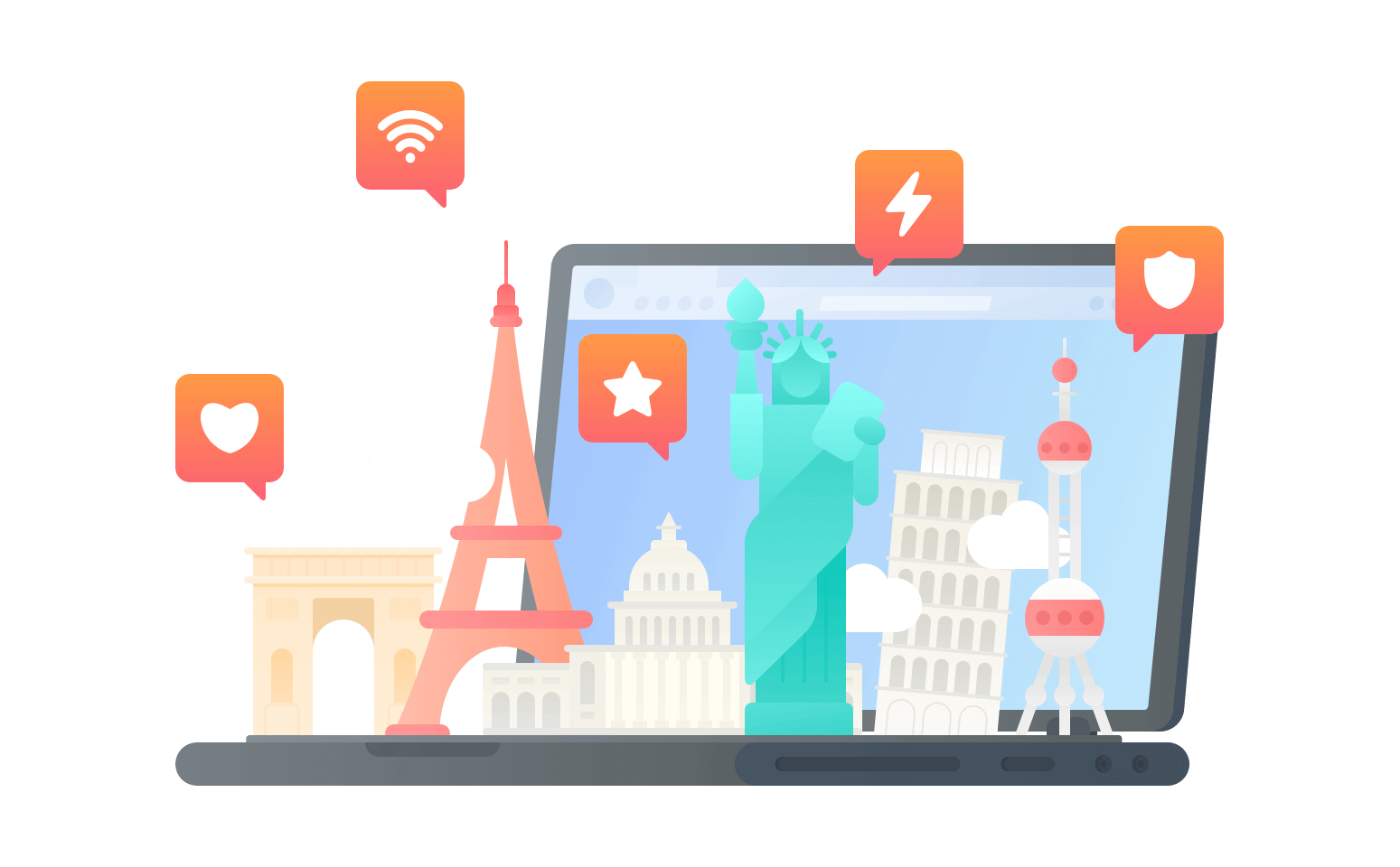 在多米尼加共和国连接到中国的加速器 - 返华VPN